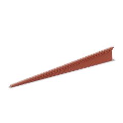 Peco N Scale, NB-66 Platform Edging Ramp Sides, Brick Type small image