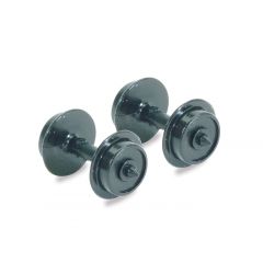 Peco N Scale, NR-100 Disc Wheels (Pack of 4 Axles) small image
