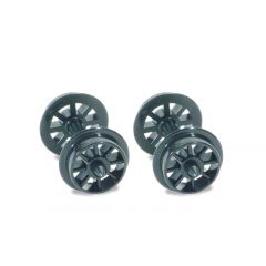 Peco N Scale, NR-101 Spoked Wheels (Pack of 4 Axles) small image