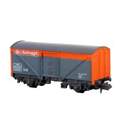 Peco N Scale, NR-12R BR VBB Van 200278, BR Railfreight Red & Grey Livery small image
