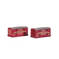 Peco N Scale, NR-212 LMS Furniture Removals Container (pack of 2) small image