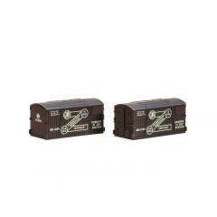 Peco N Scale, NR-213 GWR Furniture Removals Container (pack of 2) small image