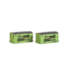 Peco N Scale, NR-215 SR Furniture Removals Container (pack of 2) small image