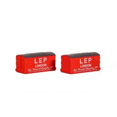 Peco N Scale, NR-217 LEP Furniture Removals Container (pack of 2) small image
