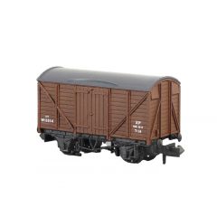 Peco N Scale, NR-43B BR (Ex GWR) 12T Ventilated Van W11514, BR Bauxite Livery small image