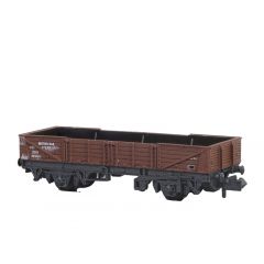 Peco N Scale, NR-7E BR ZDX 22T Ferry Tube Wagon DB733233, BR Bauxite Livery small image