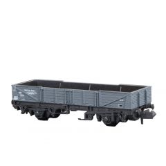 Peco N Scale, NR-7F BR ZDX 22T Ferry Tube Wagon, BR Grey Livery small image