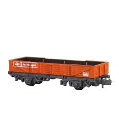 Peco N Scale, NR-7R BR ZDX 22T Ferry Tube Wagon 140279, BR Railfreight Livery small image