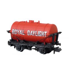 Peco N Scale, NR-P163 Private Owner 14T Tank Wagon 'Royal Daylight', Red Livery small image