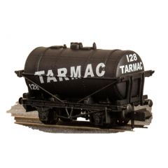 Peco N Scale, NR-P182 Private Owner 14T Tank Wagon 128, 'Tarmac', Black Livery small image