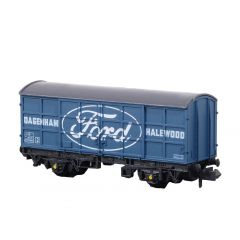 Peco N Scale, NR-P57A Private Owner (Ex BR) Ford Pallet Van B787044, 'Ford, Dagenham Halewood', Blue Livery small image