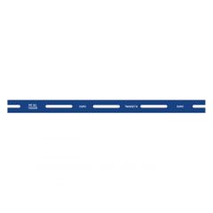 Tracksetta OO Scale, OOT10 Tracksetta 10 inch 254mm Straight OO Gauge Track Template small image