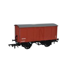 Oxford Rail OO Scale, OR76BAN002 BR Banana Van E632899, BR Bauxite Livery small image
