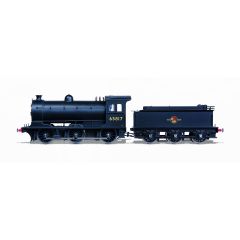 Oxford Rail OO Scale, OR76J27003 BR (Ex LNER) J27 (Ex-NER P3) Class 0-6-0, 65817, BR Black (Late Crest) Livery, DCC Ready small image