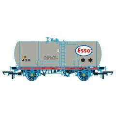 Oxford Rail OO Scale, OR76TKA002 Private Owner 35T Class A Tank Wagon 4311, 'Esso', Grey Livery Revised Suspension small image