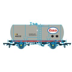 Oxford Rail OO Scale, OR76TKA003 Private Owner 35T Class A Tank Wagon 4311, 'Esso', Grey Livery Original Suspension small image