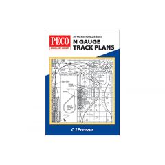 Peco N Scale, PB-4 Railway Modeller Book of N Gauge Track Plans small image
