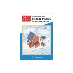 Peco N Scale, PB-66 The Railway Modeller Book of Track Plans for Various Locations small image