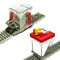 Proses OO Scale, PBS-HO-03 Ballast Spreader Car, Advanced and Ballast Glue Applicator Pack small image