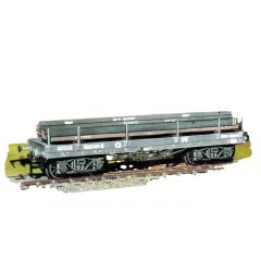 Parkside Models by Peco OO Scale, PC562 GWR Bogie Bolster ‘A’ Flat Wagon small image