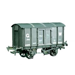 Parkside Models by Peco OO Scale, PC563 GWR Iron Mink ‘A’ Flat Van small image