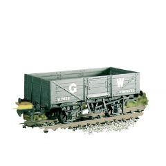 Parkside Models by Peco OO Scale, PC564 GWR 5 Plank Open Wagon small image