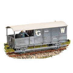Parkside Models by Peco OO Scale, PC569 GWR 20T 'Toad' Brake Van small image