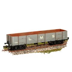 Parkside Models by Peco OO Scale, PC571 LMS Bogie Iron Ore Wagon small image