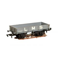 Parkside Models by Peco OO Scale, PC573 LMS 3 Plank Open Wagon small image