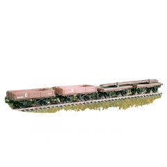 Parkside Models by Peco OO Scale, PC575 Permanent Way Wagons small image