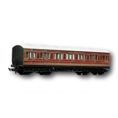 Parkside Models by Peco OO Scale, PC711 LMS (Ex MR) Suburban All 1st 7 Compartment Coach small image