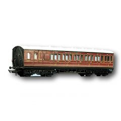 Parkside Models by Peco OO Scale, PC713 LMS (Ex MR) Suburban Brake 3rd 6 Compartment Coach small image