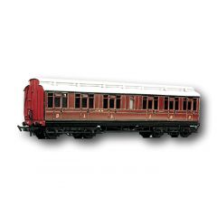 Parkside Models by Peco OO Scale, PC722 LMS (Ex MR) Express Clerestory Composite Coach small image