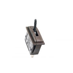 Peco , PL-26B Lever Type Switch, Passing Contact, Black Lever small image