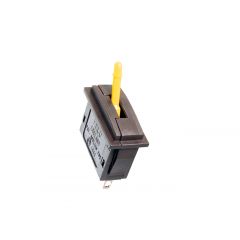 Peco , PL-26Y Lever Type Switch, Passing Contact, Yellow Lever small image