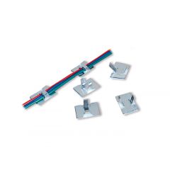 Peco , PL-37 Cable Clips, Self Adhesive small image