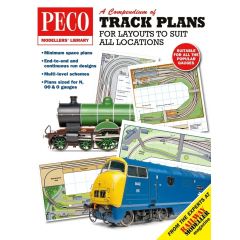 Peco N Scale, PM-202 A Compendium of Track Plans for Layouts to Suit All Locations small image