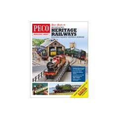 Peco , PM-210 Your Guide To Modelling Heritage Railways including Railway Centres & Museums small image