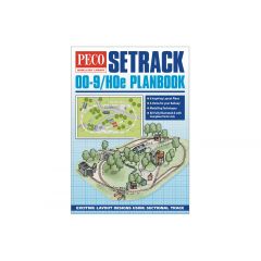 Peco OO-9 Scale, PM-400 Setrack OO-9 (HOe) Plan book small image