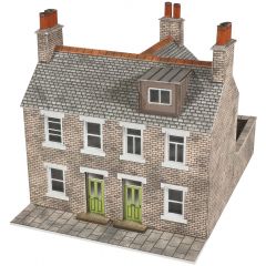 Metcalfe N Scale, PN104 Terraced Houses in Stone small image
