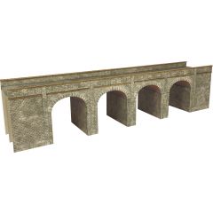 Metcalfe N Scale, PN141 Viaduct Double or Single Track in Stone small image