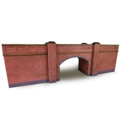Metcalfe N Scale, PN146 Railway Bridge in Red Brick small image
