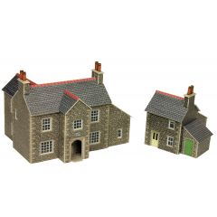 Metcalfe N Scale, PN150 Manor Farm Houses small image