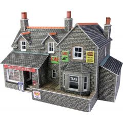 Metcalfe N Scale, PN154 Village Shop and Café small image