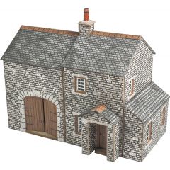 Metcalfe N Scale, PN159 Crofter's Cottage small image