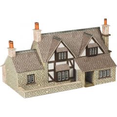 Metcalfe N Scale, PN167 Town End Cottage small image