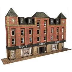 Metcalfe N Scale, PN179 Department Store, Low Relief small image