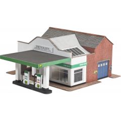 Metcalfe N Scale, PN181 Service Station small image