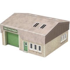 Metcalfe N Scale, PN185 Industrial Unit small image