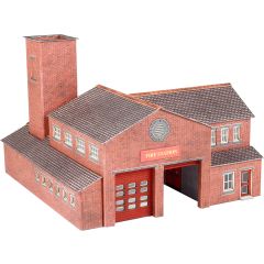Metcalfe N Scale, PN189 Fire Station small image